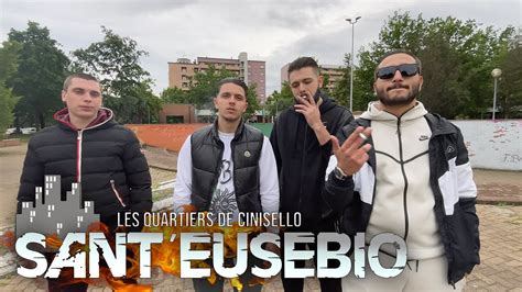 Gabmorrison Les Quartiers De Cinisello Sant Eusebio Avec Stbm