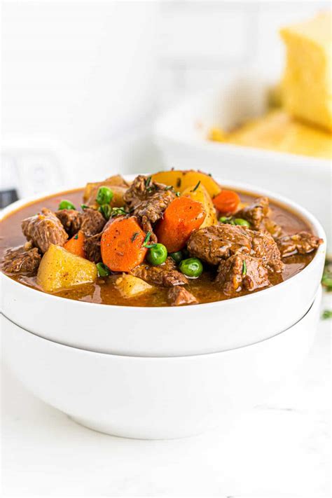 Crockpot Beef Stew Recipe The Cookie Rookie