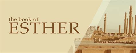 Sermons Esther Fellowship West