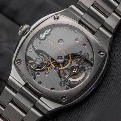 Motor Meets Rotor Laurent Ferrier Launches The Auto Sport Watch