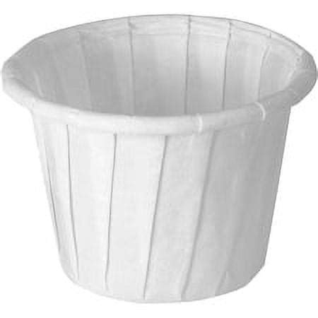 Solo Treated Paper Souffle Portion Cups 0 75 Fl Oz 20 Carton