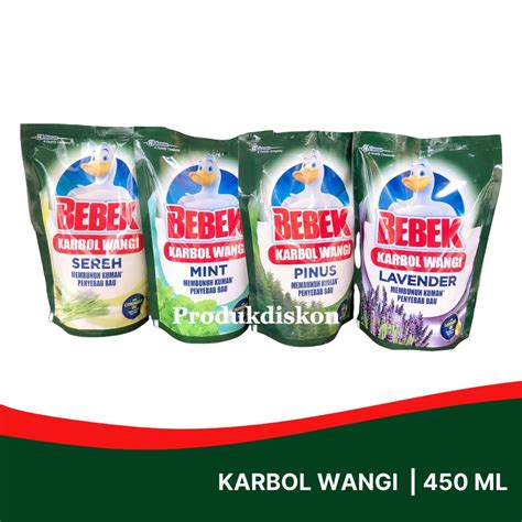 Jual Bebek Karbol Wangi Refill Ml Cairan Pembersih Kamar Mandi