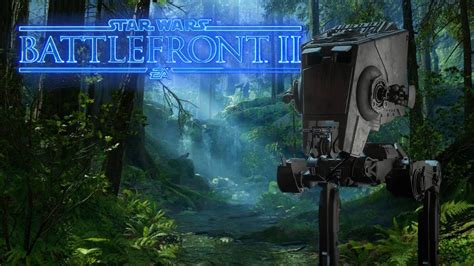 The Empire Definitely Needed More Walkers On Endor Star Wars