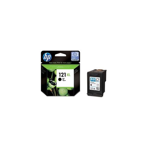 HP 121XL High Yield Black Original Ink Cartridge CC641HE GeeWiz