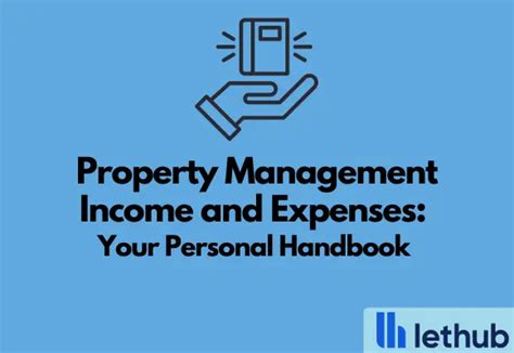 Property Management Income And Expenses Your Personal Handbook