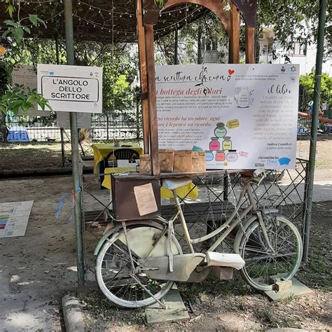 San Giorgio A Cremano Inaugura Il Suo Primo Parco Letterario Napoli