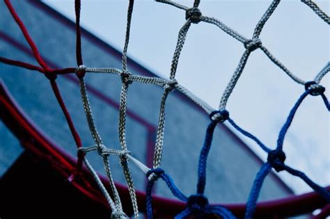 Premium Photo Full Frame Shot Of Basketball Hoop