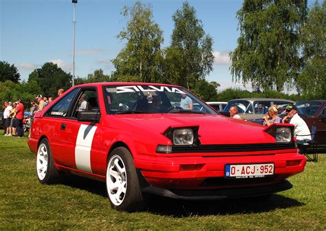 Nissan Silvia Japan Classic Sunday Rutger Van Der Maar Flickr