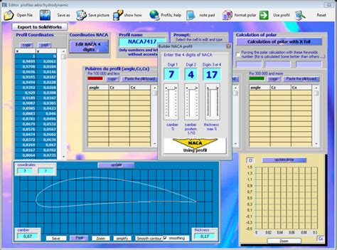 Naca airfoil generator solidworks - powenplanet