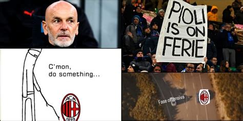 Inter Milan piovono ironie Pioli bersaglio social è ancora on ferie