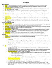 Torts Cheat Sheet Pdf Torts Cheat Sheet Intentional Torts