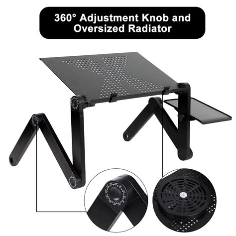 Adjustable Portable Laptop Desk Stand – Connected Dots Digital Limited