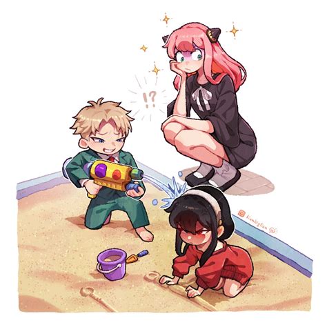 Yor Volleyball Spy X Family at Richard Tomlin blog