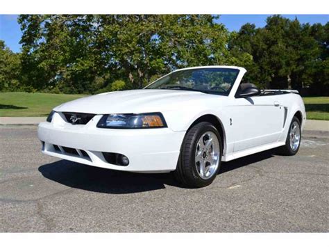 2001 Ford Mustang SVT Cobra Convertible For Sale ClassicCars CC