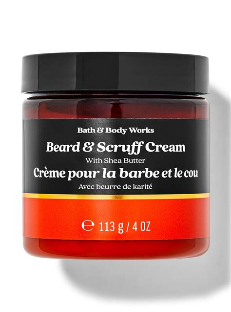 Beard Scruff Cream Bath And Body Works