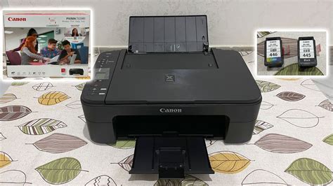 Canon Pixma Ts3340 All In One Printer Unboxing Youtube