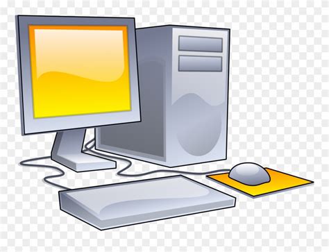 Download Tower Clipart Desktop Computer Computer Clipart Png