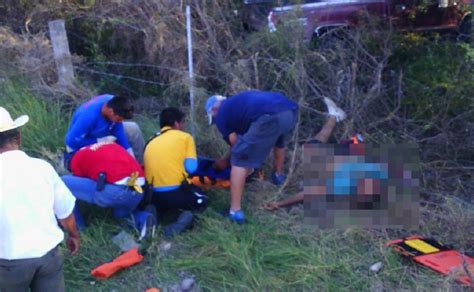 Fuerte Accidente En Elota Reportan Dos Muertos