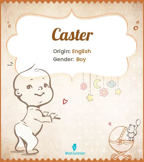 Caster Meaning Origin Popularity