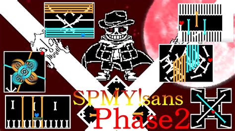 Underxxxx Spmy Sans Phase By Walarundertale Youtube