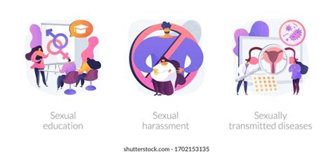 Sexual Behavior Abstract Concept Vector Illustration Stock Vector Royalty Free 1702153135