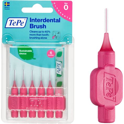 Tepe Interdental Brush Original Size Black Ct