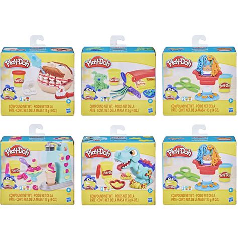 Play Doh Mini Classics Assorted One Supplied Toys Toy Street Uk