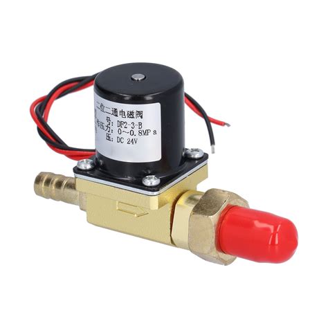 Df23b Electric Solenoid Valve 2 Position 2 Way Solenoid Valve For Argon Arc Welding Dc 24v