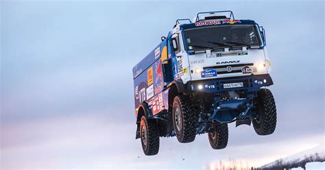 Kamaz Stats The Numbers Behind The Rally Truck