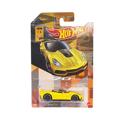 Hot Wheels Corvette Zr Convertible Corvette Years Mini Hunts