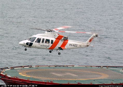 Ph Nzz Sikorsky S B Schreiner Northsea Helicopters Aart