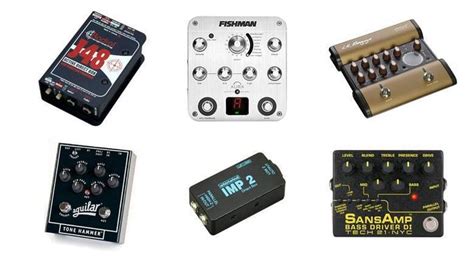 Top 10 Best Di Boxes For Bass And Guitar 2017 Usually Electric Guitar