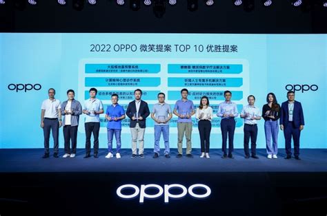 OPPO Announces Winners Of The 2022 OPPO Research Institute Innovation