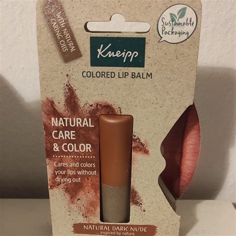 Kneipp B Lsamo Labial Natural Dark Nude Review Abillion