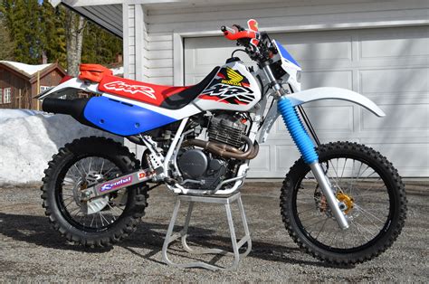 1993 Honda Xr600r Oves Bike Check Vital Mx