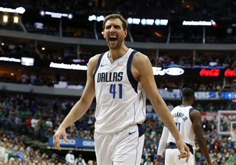 Mavericks F Dirk Nowitzki Becomes The Sixth Highest Scorer Of All Time