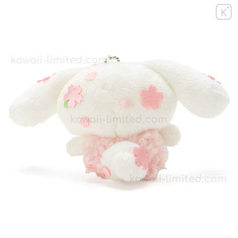 Japan Sanrio Mascot Holder Cinnamoroll 2022 Sakura Kawaii Limited