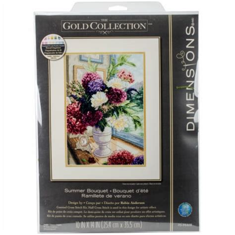 Dimensions Gold Collection Counted Cross Stitch Kit X Summer