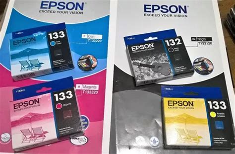 Kit De Cartucho Epson Epson Total Pzas Env O Gratis