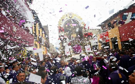 Noticia Local Cerrarán Calles Del Centro De Lima Por Procesión Del