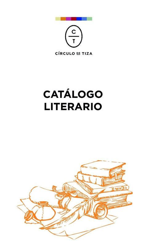 PDF CATÁLOGO LITERARIO Circulo de TizaCírCulo de Tiza es la