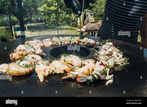 Riesengarnelen Gegrillt Fotos Und Bildmaterial In Hoher Aufl Sung Alamy