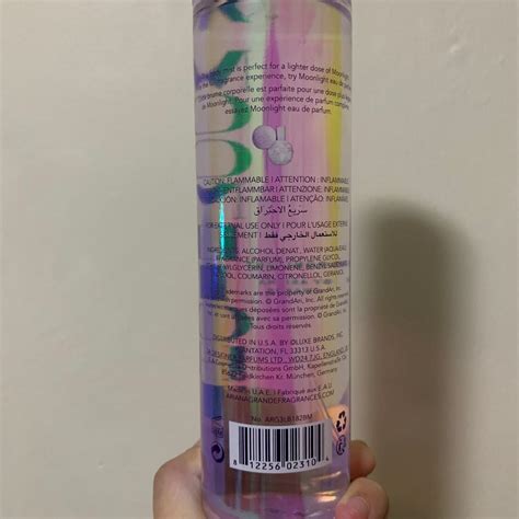 Ariana Grande Moonlight Body Mist Free Shipping To Mm Rizal Beauty