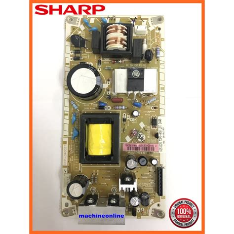 Sharp Lc Le M Power Board Original Shopee Malaysia