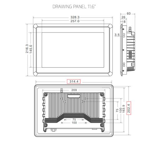 Panel Pc Industrial Exterior Y Compacto Epx Th Ci Cl J Ext