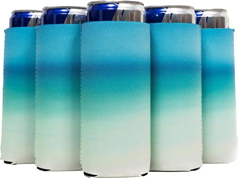 Amazon Qualityperfection Slim Can Cooler Sleeves Beer Energy