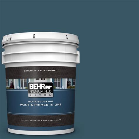 Behr Premium Plus Ultra Gal S Deep Breath Satin Enamel