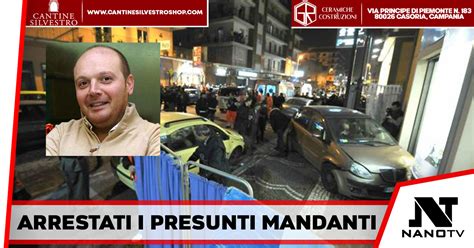 Castellammare Arrestati I Presunti Mandanti Dell Omicidio Di Gino