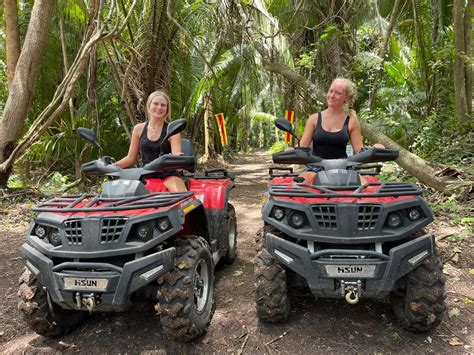 Belize ATV and Cave Tubing Tour with Belize Fun Tours