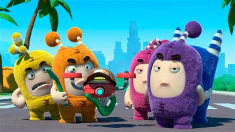 Saison 4 Kart Wars Oddbods Télé 2 Semaines